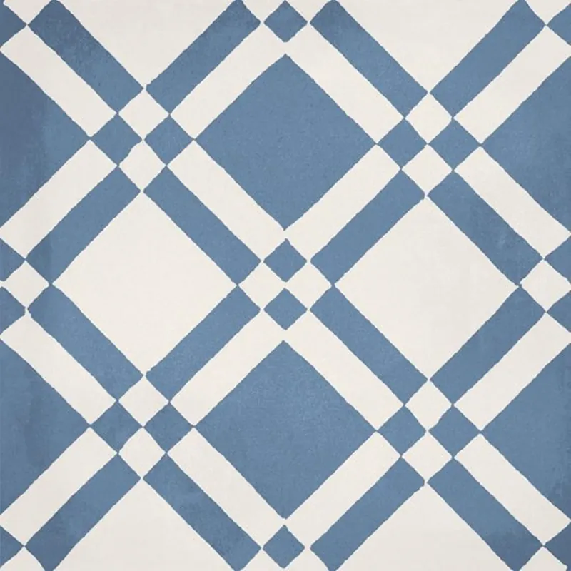 JOS. Hidro VLtegel Decor 197X197 Almost squar.Blue 8.3mm Mat Alleen Vandaag