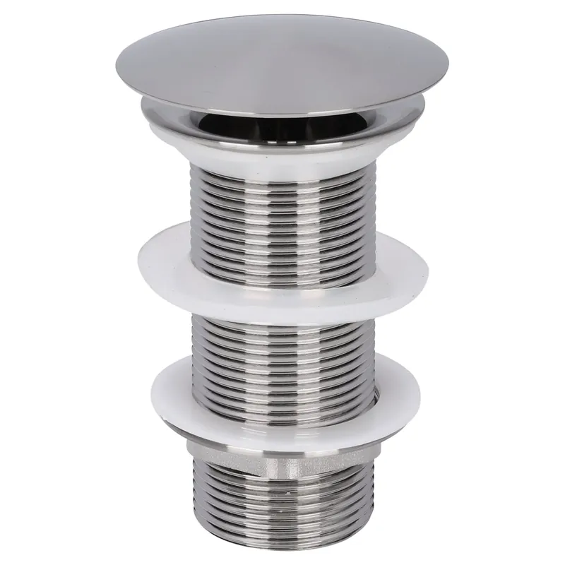 Differnz afvoerplug always open | L | mat chroom | 72mm Seizoensaanbieding