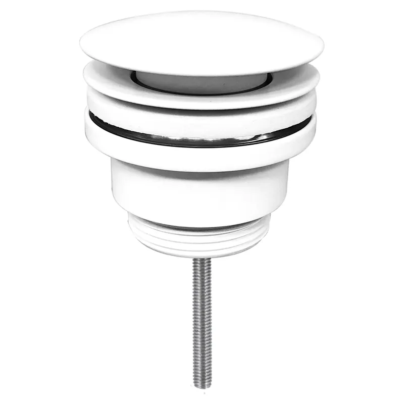 Differnz afvoerplug pop up | design | mat wit | 63mm Direct Beschikbaar