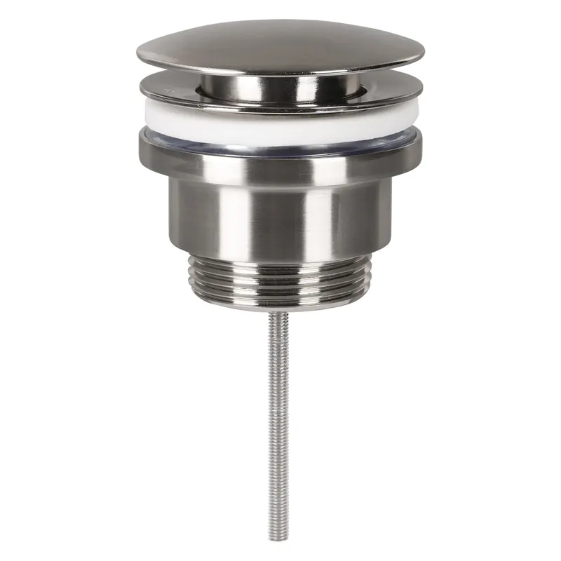 Express Levering Differnz afvoerplug pop up | mat chroom | 63mm