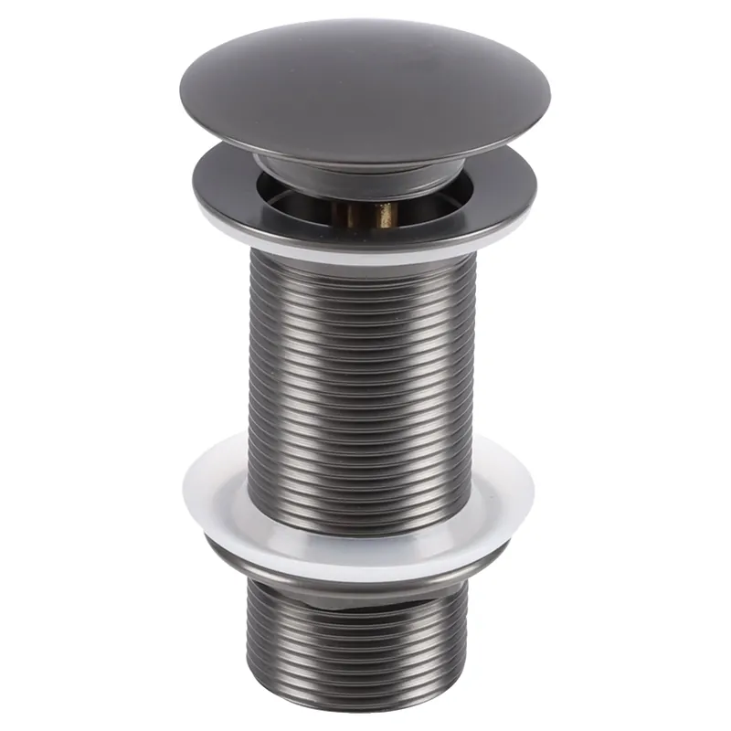 Koop Online Differnz afvoerplug pop up | design | gun metal | large | Ø 66 mm x 98 mm