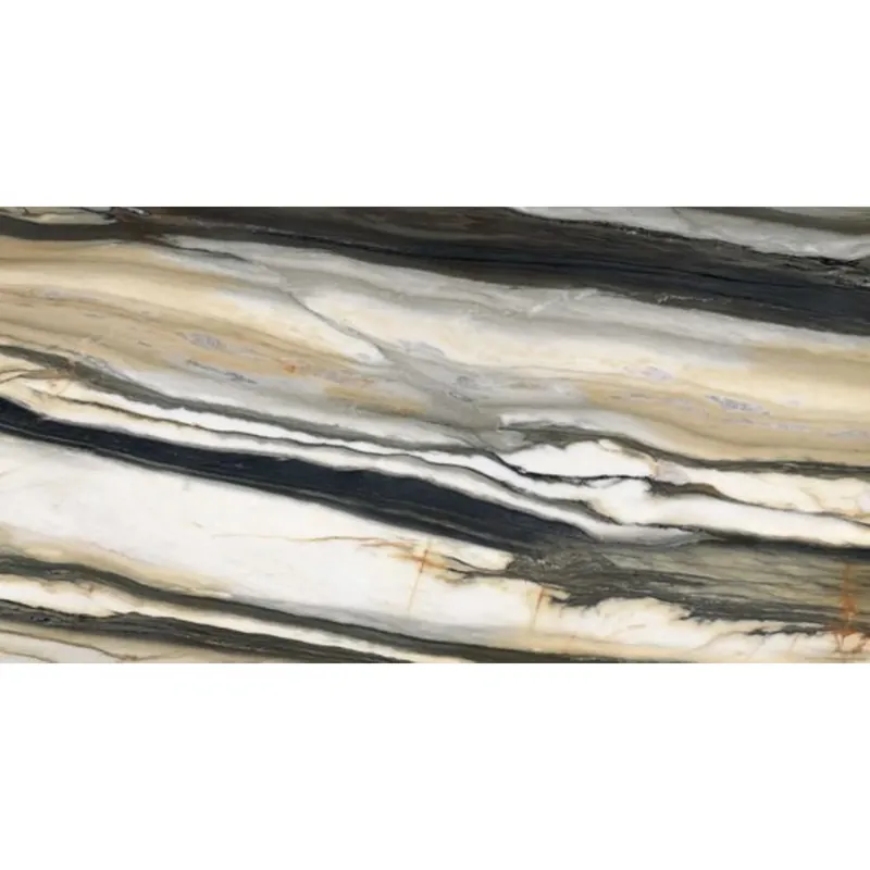 Hete Deal ABK Imoker Sensi Vloertegel 600X1200 Oyster Gold 8,5mm Glans Ret.