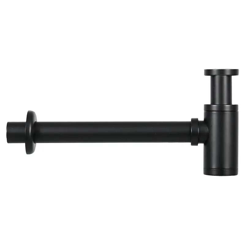 Differnz sifon | mat zwart | 300mm Gratis Retour