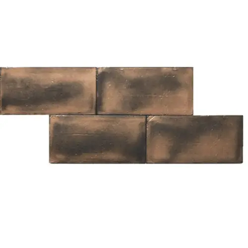 Op = Op Terre d'Azur Terre-Spatula-Metallo Rame 10x20 cm