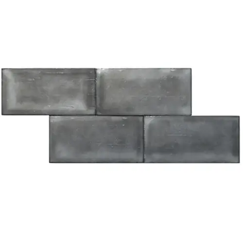 Terre d'Azur Terre-Spatula-Metallo Argento Anitco 10x20 cm Shop Nu