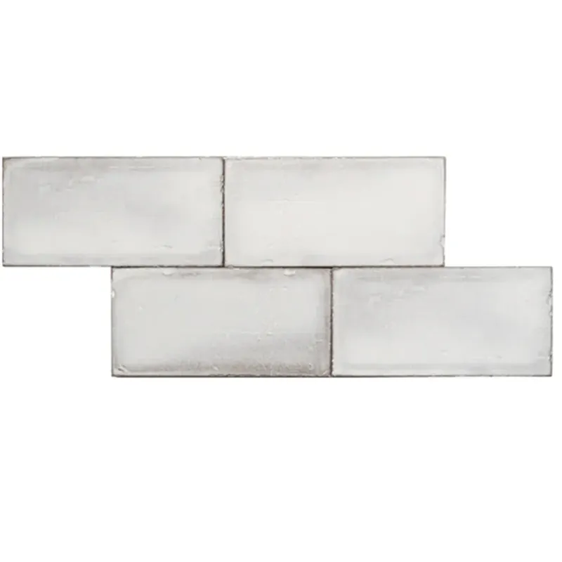 Laatste Versie Terre d'Azur Terre-Spatula-Lucido Bianco Lucido 10x20 cm
