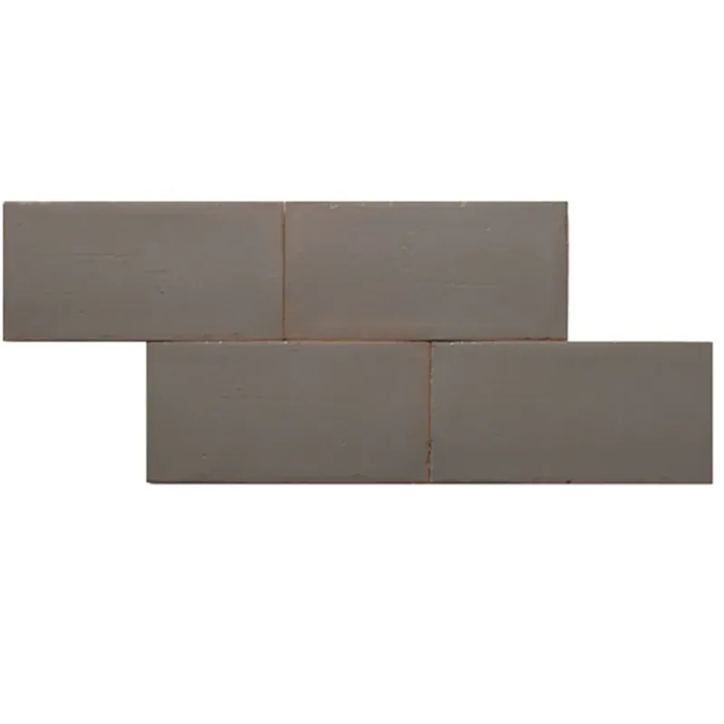 Terre d'Azur Terre-Spatula Grigio Arenaria 10x20 cm Goedkoop