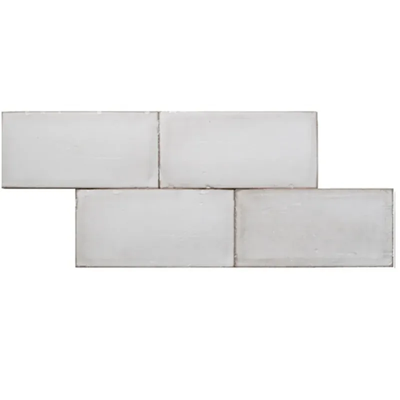 Terre d'Azur Terre-Spatula Bianco-Gesso 10x20 cm Alleen Vandaag