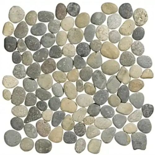 Terre d'Azur Stone Pebbles Sumba Mixed 30x30 cm Populair