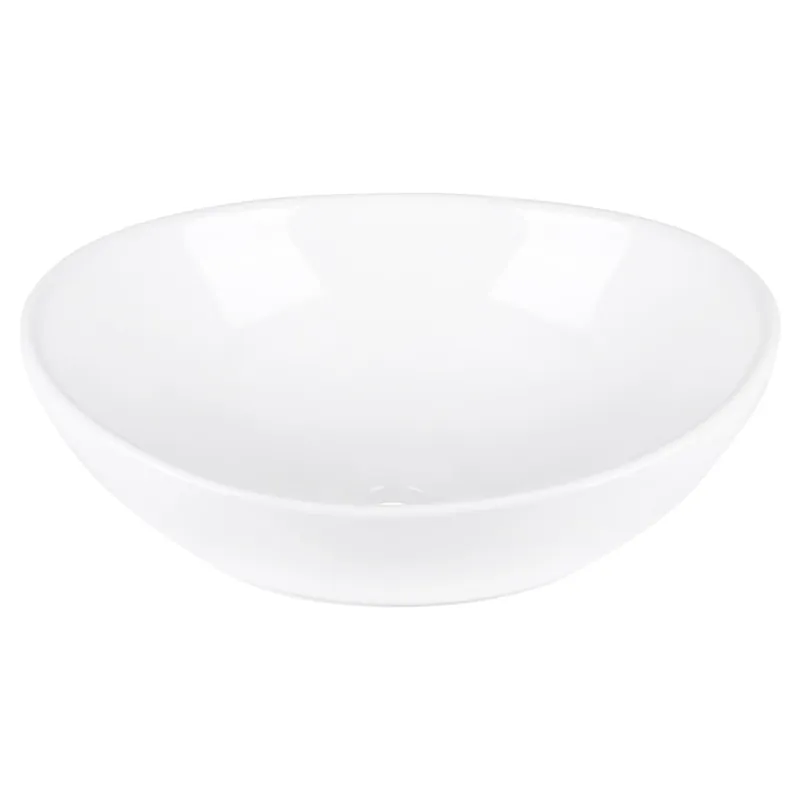 Differnz Ell waskom keramiek | wit | 41 x 34 x 15 cm Flitsaanbieding