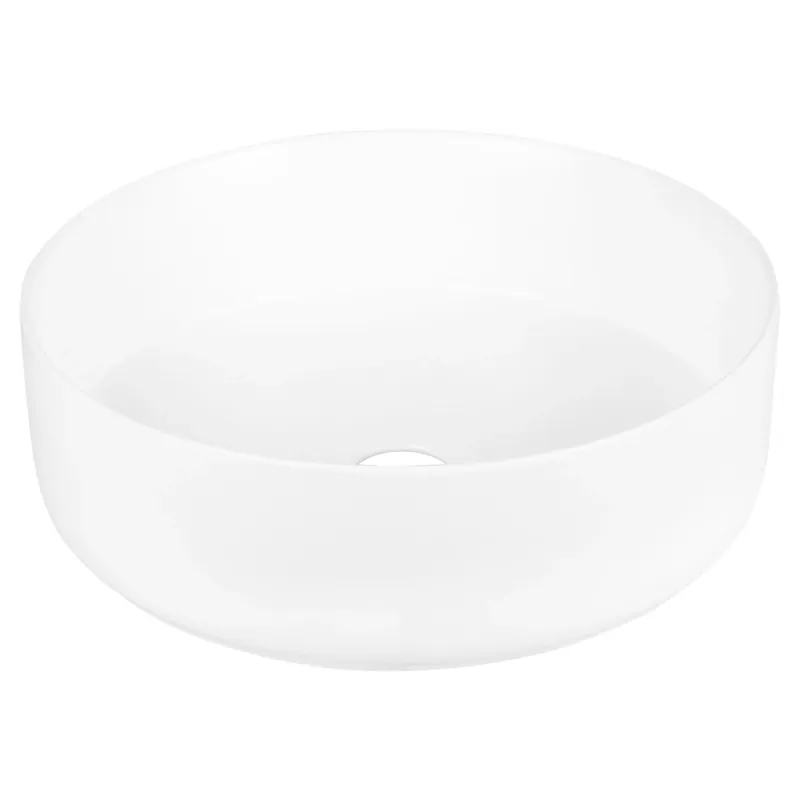 Differnz Mira waskom keramiek | mat wit | Ø 36 x 12 cm Meest Verkocht