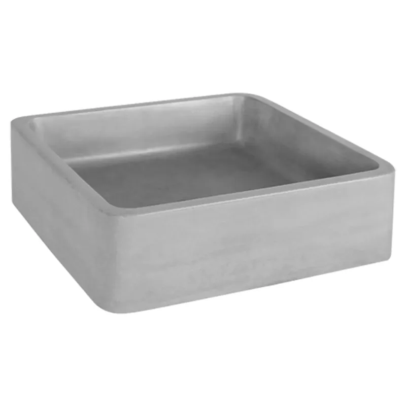 Differnz Marba waskom beton | lichtgrijs | 40 x 40 x 12 cm Bestel Nu