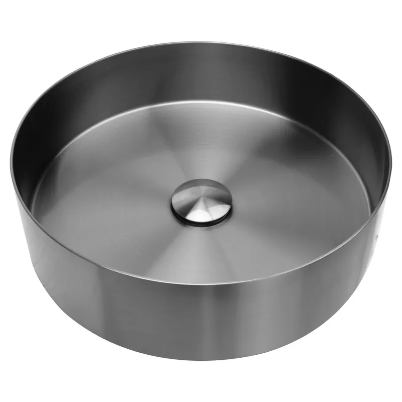Differnz waskom RVS | gun metal | Ø 40 x 11 cm Weekendaanbieding