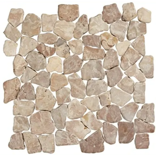 Terre d'Azur Stone Palladiana Coco Brown 30x30 cm Weekendaanbieding