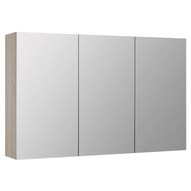 Differnz Reno spiegelkast FSC® | eiken | 20 x 70 x 18 cm Gratis Retour