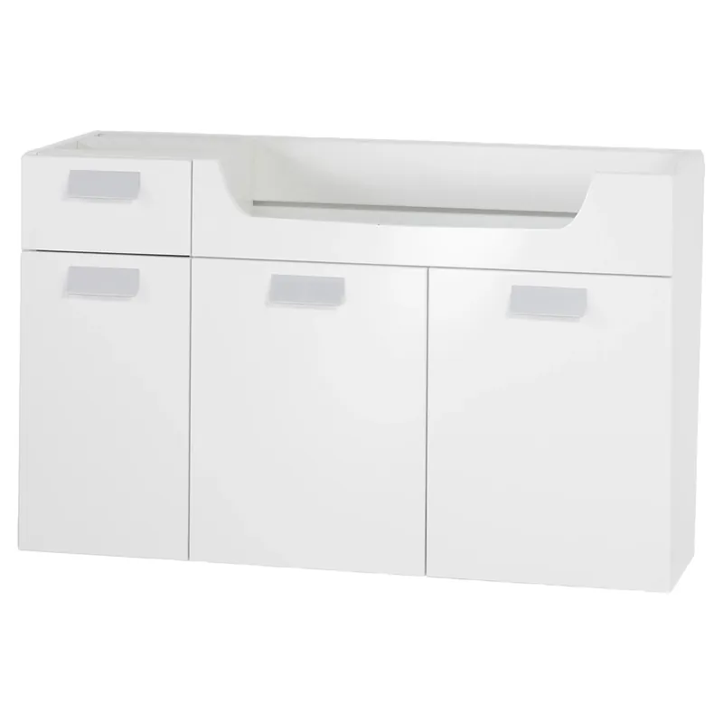 Gecertificeerd Fabulous onderkast | wit | 99 x 60 x 32.5 cm
