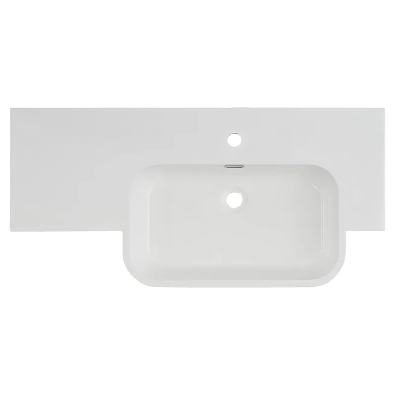 Fabulous wastafel | wit | 100 x 48 x 15 cm Koop Vandaag