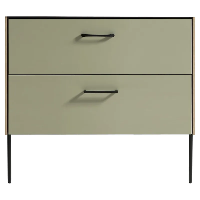 Bestseller Differnz Legs onderkast FSC® | groen | 90 cm