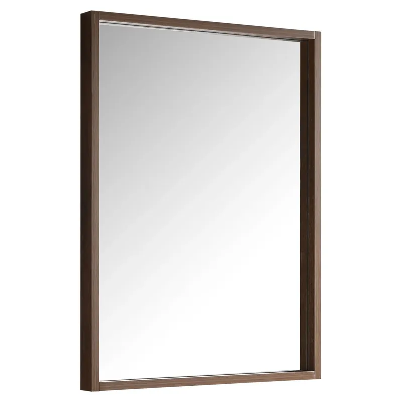Differnz Industrial spiegel FSC® | walnut | 58 x 78 x 5 cm Seizoensaanbieding