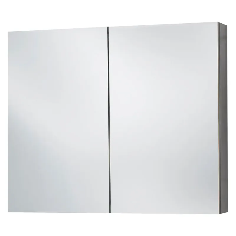 Seizoensaanbieding Differnz Somero spiegelkast | antraciet | 60 cm