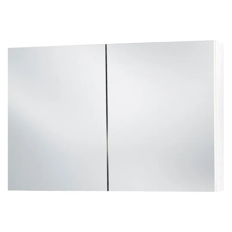 Hete Deal Differnz Somero spiegelkast | hoogglans wit | 100 cm