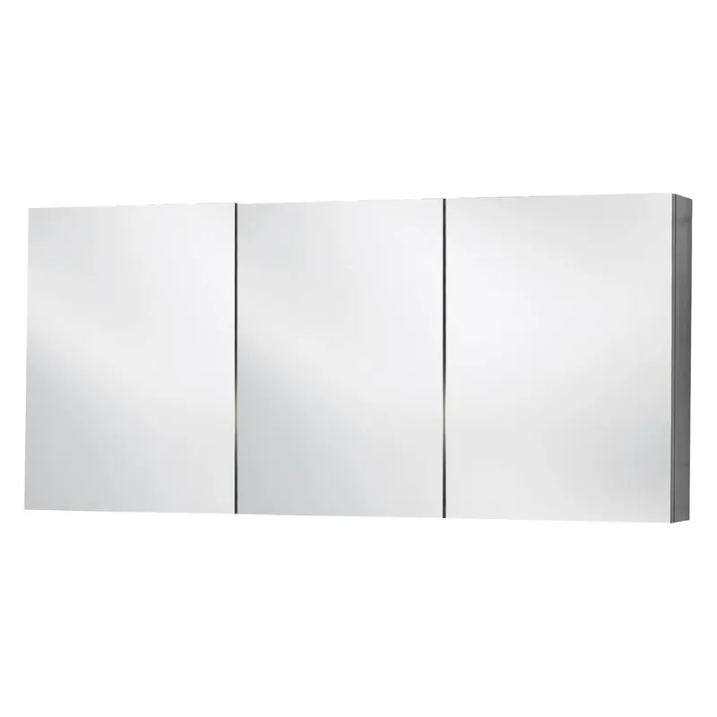 Shop Nu Differnz Somero spiegelkast | antraciet | 120 cm