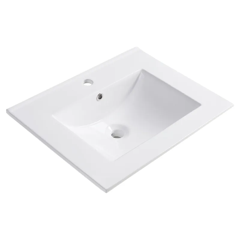 Differnz Providence wastafel | wit | 61.5 x 46.5 cm Nu Kopen