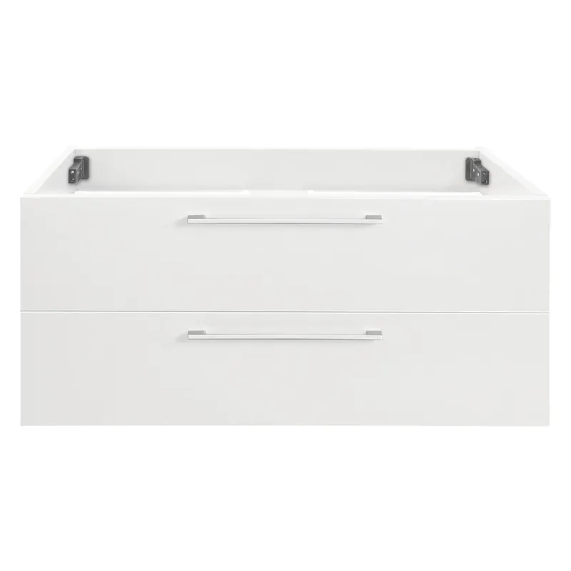 Differnz Somero onderkast 2 lades | hoogglans wit | 60 cm Direct Verzonden