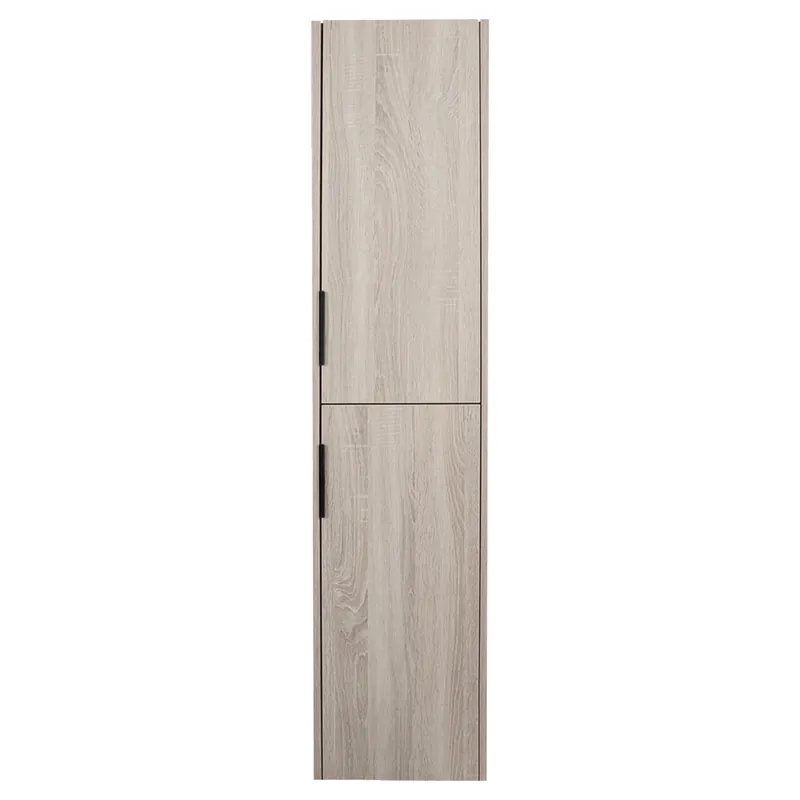 Hoge Kwaliteit Differnz Bolo hoge kast knock-down links/rechts FSC® | licht eiken | 160 x 35 x 35 cm