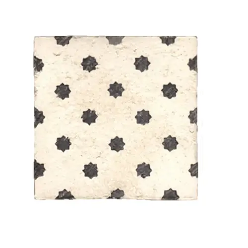 Koop Vandaag Terre d'Azur Tierra-Royal Decor-Nummero-3 15x15 cm