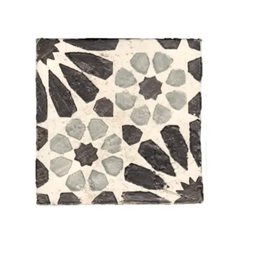 Premium Terre d'Azur Tierra-Royal Decor-Nummero-1 15x15 cm
