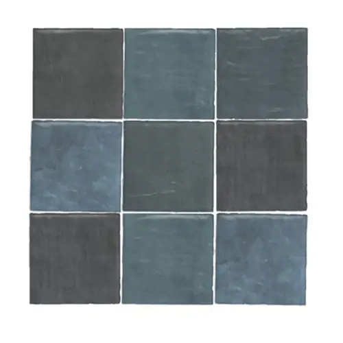 Terre d'Azur Maroc Graphite Mix 11.5x11.5 cm Koopje