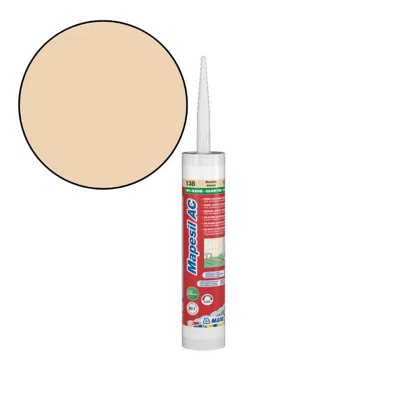 Dagaanbieding Mapei Mapesil AC - 132 Beige Siliconenkit