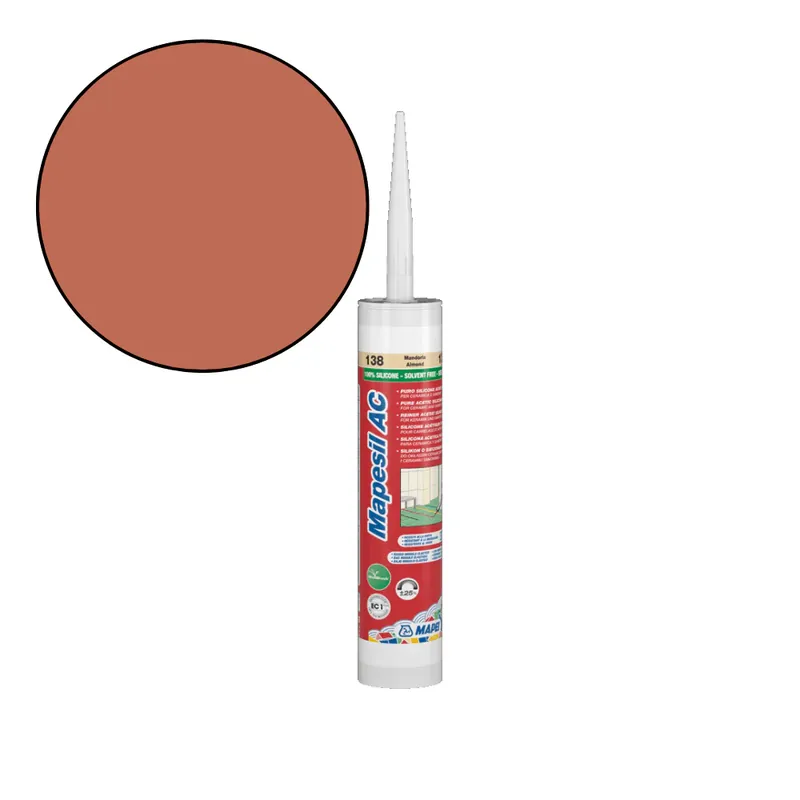 Mapei Mapesil AC - 145 Terra di Siena Siliconenkit Nu Kopen