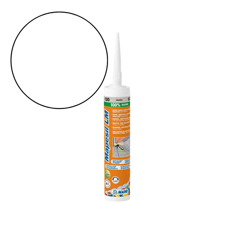 Nu Kopen Mapei Mapesil LM - 100 Witte Siliconenkit