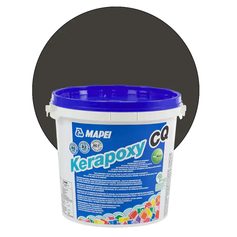 Superprijs Mapei | Kerapoxy CQ | 120 Zwart | Voegmiddel