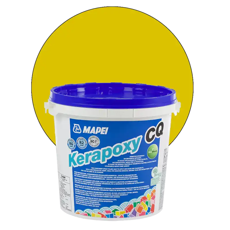Mapei | Kerapoxy CQ | 151 Mosterd Geel | Voegmiddel Actieprijs