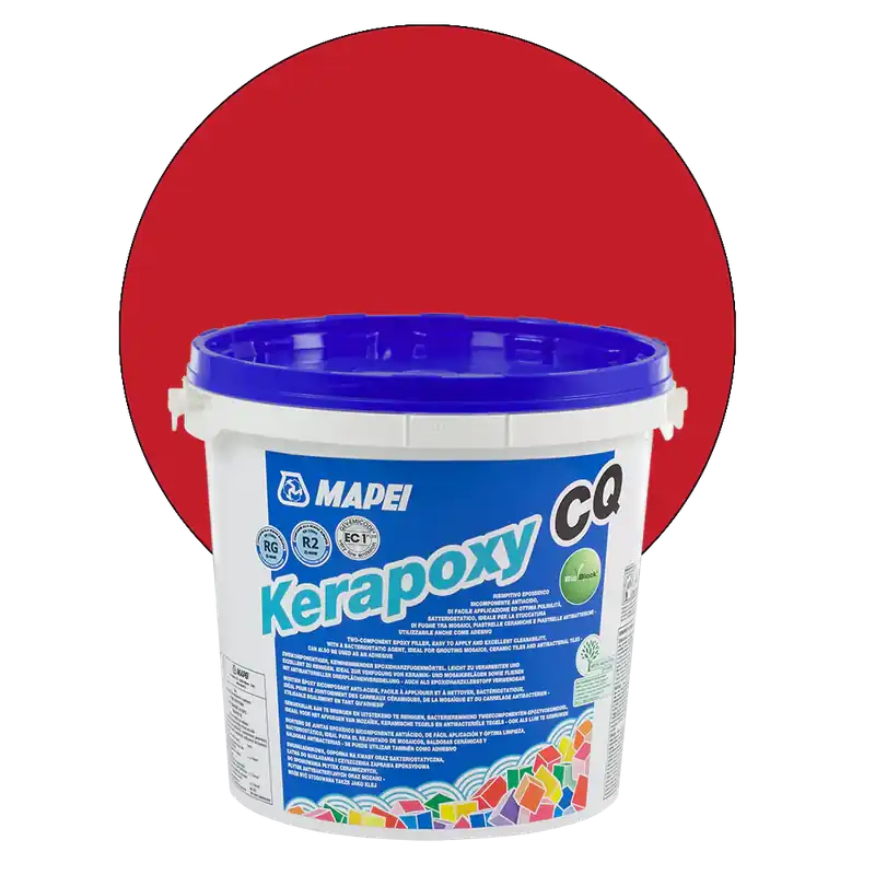 Weekendaanbieding Mapei | Kerapoxy CQ | 165 Kersen Rood | Voegmiddel