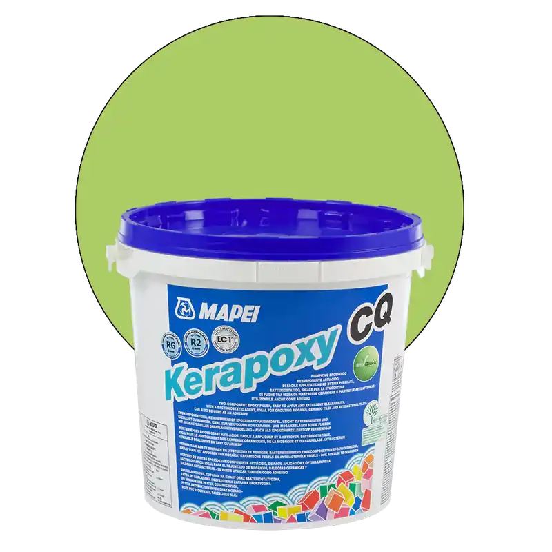 Mapei | Kerapoxy CQ | 183 Limoen Groen | Voegmiddel Lage Kosten