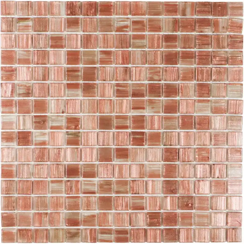 Beperkt Aanbod The Mosaic Factory Amsterdam Mozaiek Tegel Vierkant - Champagne
