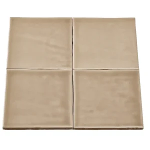 Exclusieve Aanbieding DTG Handvorm Zin Arcilla Bruin Tegel 10x10 cm | Per stuk
