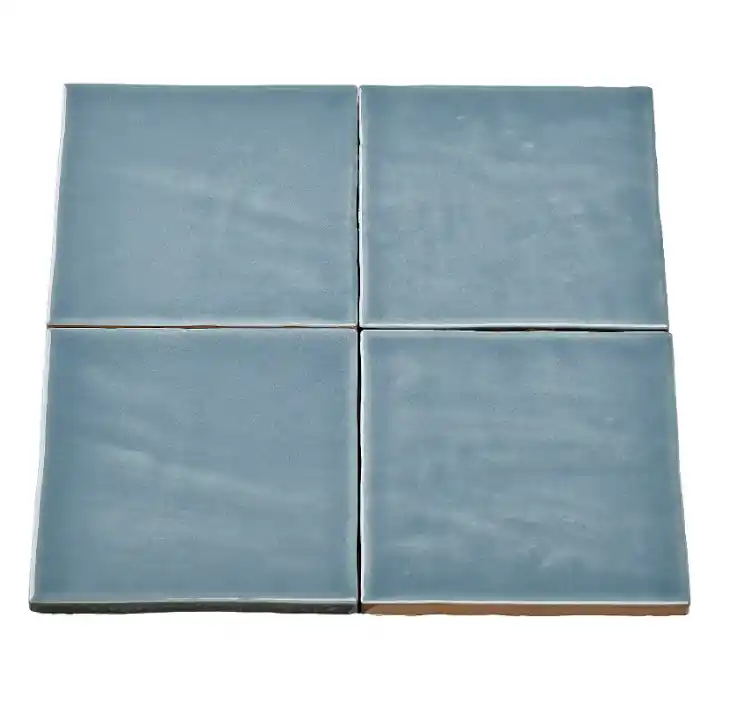 DTG Handvorm Zin Blue Tegel 10x10 cm | Blauw | Per stuk Dagaanbieding