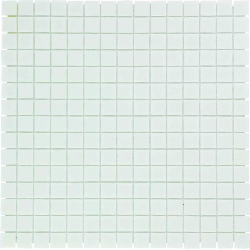 The Mosaic Factory Amsterdam Mozaiek Tegel Vierkant - Ultra Wit Glas Basic 322x322 mm Veilige Betaling