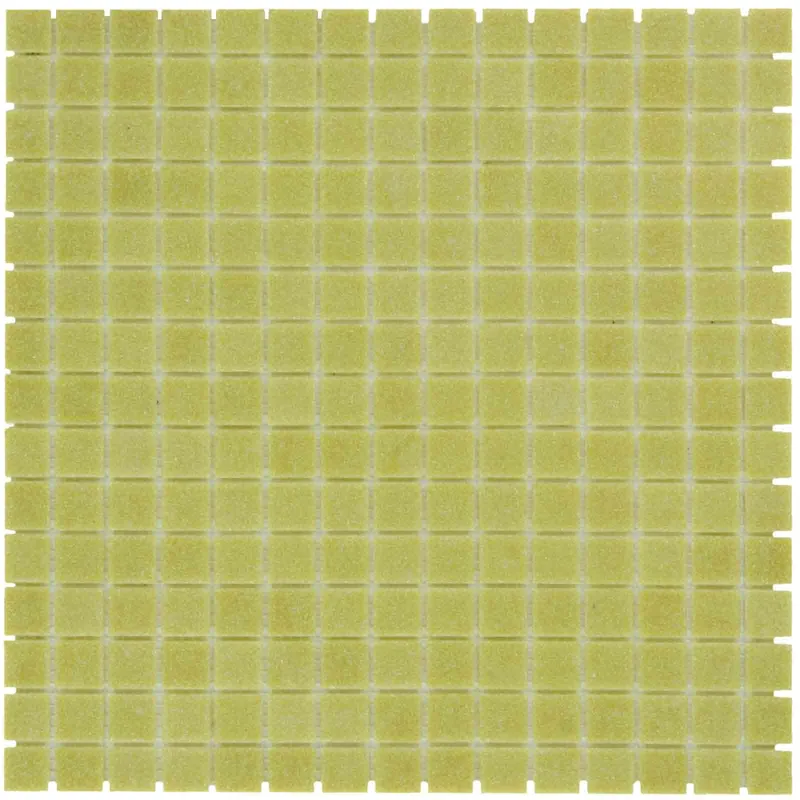 The Mosaic Factory Amsterdam Mozaiek Tegel Vierkant - Ultra Licht Bruin Glas Basic 322x322 mm Betaalbaar