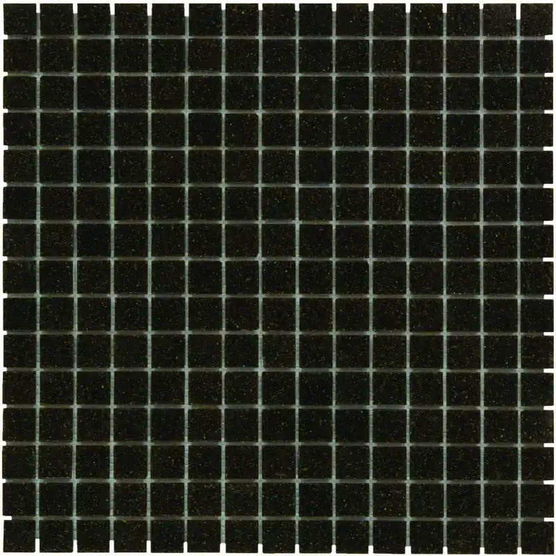 The Mosaic Factory Amsterdam Mozaiek Tegel Vierkant - Donker Bruin Glas Basic 322x322 mm Must-Have
