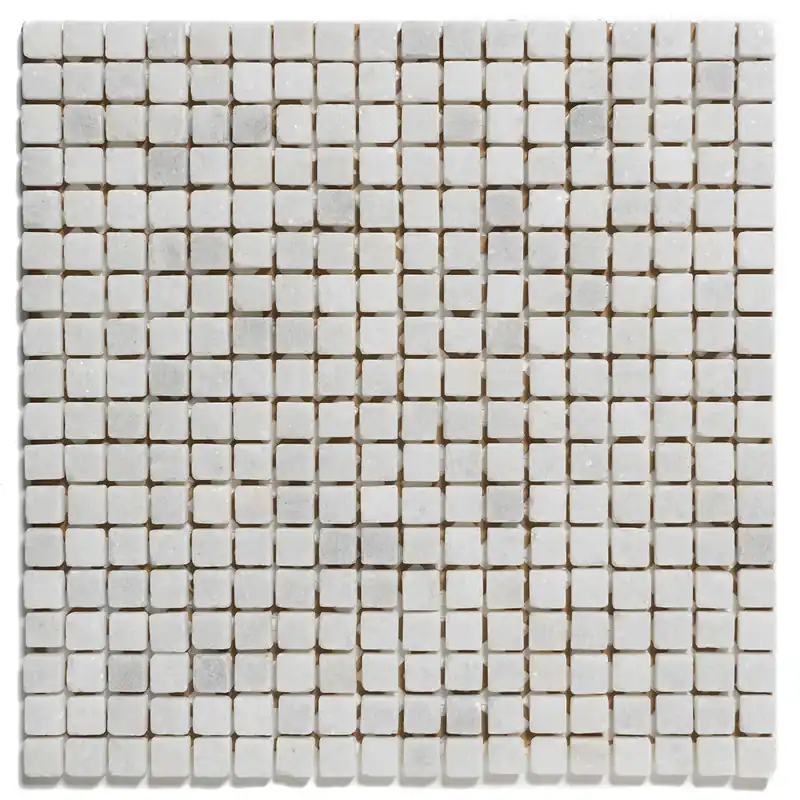 Hete Deal The Mosaic Factory Natural Stone Mozaiek Tegel Vierkant - Cararra Anticato Marmer Natural 305x305 mm