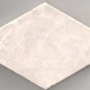 Stone Line Rombo Mozaiek Tegel Ruit - Crème Marmer Ongeglazuurd 75x150mm Nu Kopen