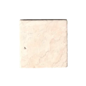 Hoge Kwaliteit Stone Line Stone Mozaiek Tegel Vierkant - Crème Marmer Ongeglazuurd 100x100mm