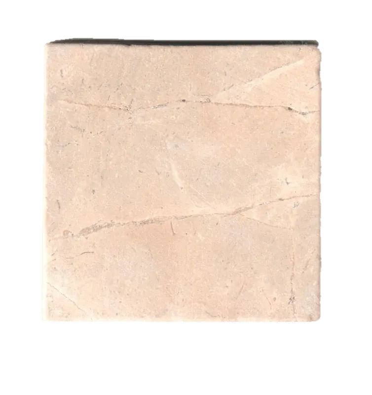 Stone Line Stone Mozaiek Tegel Vierkant - Beige Marmer Ongeglazuurd 100x100mm Seizoensaanbieding