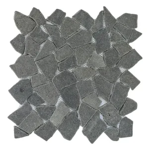 Koop Vandaag Stabigo Mozaiek Y black gray 30x30 cm